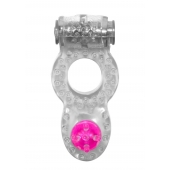 Прозрачное эрекционное кольцо Rings Ringer - Lola Games - в Благовещенске купить с доставкой