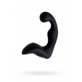 Чёрный изогнутый вибростимулятор простаты Erotist - Erotist Adult Toys - в Благовещенске купить с доставкой