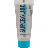 Интимная смазка на водной основе Superglide - 100 мл. - HOT - купить с доставкой в Благовещенске