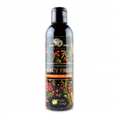 Интимный гель на водной основе JUICY FRUIT с ароматом пина колада - 200 мл. - БиоМед - купить с доставкой в Благовещенске