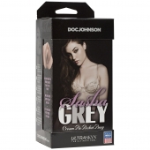 Мастурбатор-вагина Sasha Grey UltraSKYN Cream Pie Pocket Pussy - Doc Johnson - в Благовещенске купить с доставкой
