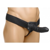 Полый страпон Erection Assist - 15,2 см. - XR Brands - купить с доставкой в Благовещенске