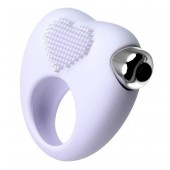 Белое виброкольцо для продления полового акта JOS MOYS - JOS - в Благовещенске купить с доставкой