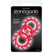 Набор из 3 красных эрекционных колец Renegade Gears - NS Novelties - в Благовещенске купить с доставкой