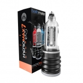 Прозрачная гидропомпа HydroMAX7 Wide Boy - Bathmate - в Благовещенске купить с доставкой