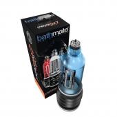 Синяя гидропомпа HydroMAX7 Wide Boy - Bathmate - в Благовещенске купить с доставкой