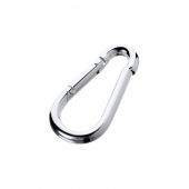 Серебристый карабин TOYFA Metal - ToyFa - купить с доставкой в Благовещенске