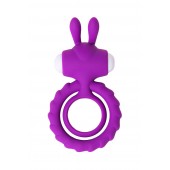 Фиолетовое эрекционное кольцо на пенис JOS  GOOD BUNNY - JOS - в Благовещенске купить с доставкой