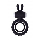 Черное эрекционное кольцо на пенис JOS  BAD BUNNY - JOS - в Благовещенске купить с доставкой