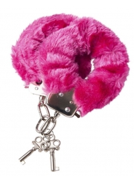 Розовые наручники - ToyFa - купить с доставкой в Благовещенске