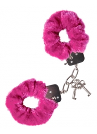 Розовые наручники - ToyFa - купить с доставкой в Благовещенске
