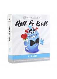 стимулирующий презерватив-насадка Roll   Ball Classic - Sitabella - купить с доставкой в Благовещенске