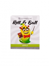 Стимулирующий презерватив-насадка Roll   Ball Apple - Sitabella - купить с доставкой в Благовещенске