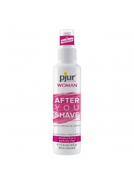 Спрей после бритья pjur WOMAN After You Shave Spray - 100 мл. - Pjur - купить с доставкой в Благовещенске