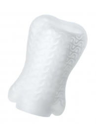 Белый мастурбатор A-Toys Pocket Wavy - A-toys - в Благовещенске купить с доставкой