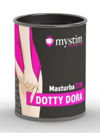 Компактный мастурбатор MasturbaTIN Dotty Dora - MyStim - в Благовещенске купить с доставкой