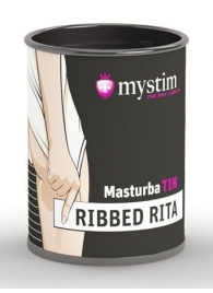 Компактный мастурбатор MasturbaTIN Ribbed Rita - MyStim - в Благовещенске купить с доставкой