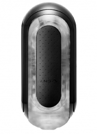 Черный мастурбатор Flip Zero - Tenga - в Благовещенске купить с доставкой