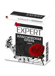 Гладкие презервативы Expert  Классическая опера  - 3 шт. - Expert - купить с доставкой в Благовещенске