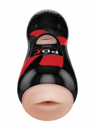 Мастурбатор-ротик Vibrating Oral Stroker - Pipedream - в Благовещенске купить с доставкой