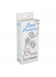 Пудра для игрушек Love Protection Classic - 30 гр. - Lola Games - купить с доставкой в Благовещенске