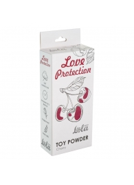 Пудра для игрушек Love Protection с ароматом вишни - 30 гр. - Lola Games - купить с доставкой в Благовещенске