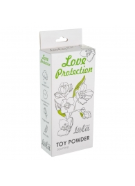 Пудра для игрушек Love Protection с ароматом жасмина - 30 гр. - Lola Games - купить с доставкой в Благовещенске