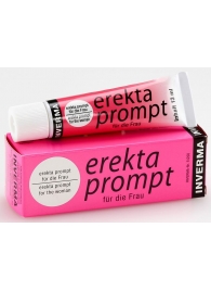 Возбуждающий женский крем Erekta Prompt  - 13 мл. - Inverma - купить с доставкой в Благовещенске