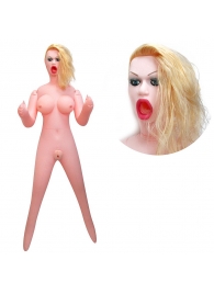 Секс-кукла с вибрацией Диана - Erowoman-Eroman - в Благовещенске купить с доставкой