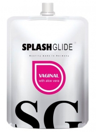 Ухаживающий лубрикант на водной основе Splashglide Vaginal With Aloe Vera - 100 мл. - Splashglide - купить с доставкой в Благовещенске