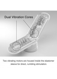 Мастурбатор Flip Zero с вибрацией - Tenga - в Благовещенске купить с доставкой