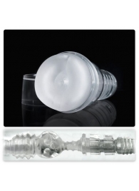 Прозрачный мастурбатор-анус Fleshlight - Ice Butt Crystal - Fleshlight - в Благовещенске купить с доставкой