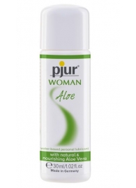 Лубрикант на водной основе pjur WOMAN Aloe - 30 мл. - Pjur - купить с доставкой в Благовещенске