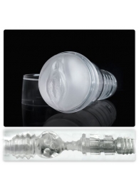 Прозрачный мастурбатор-вагина Fleshlight - Ice Lady Crystal - Fleshlight - в Благовещенске купить с доставкой
