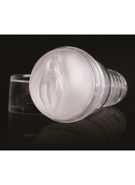 Прозрачный мастурбатор-вагина Fleshlight - Ice Lady Crystal - Fleshlight - в Благовещенске купить с доставкой