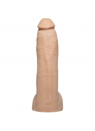 Телесный фаллоимитатор Xander Corvus 9  ULTRASKYN Cock - 22,9 см. - Doc Johnson