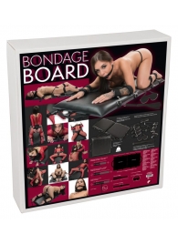 Стол-площадка для бдсм-игр и фиксации Bondage Board - Orion - купить с доставкой в Благовещенске