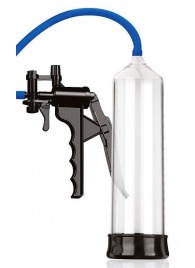 Прозрачная вакуумная помпа Sex Expert с насосом - Sex Expert - в Благовещенске купить с доставкой