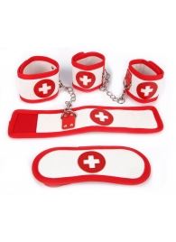Оригинальный игровой набор БДСМ в медицинском стиле - Notabu - купить с доставкой в Благовещенске
