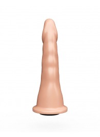 Телесная насадка на трусики харнесс Alien - 18 см. - LOVETOY (А-Полимер) - купить с доставкой в Благовещенске