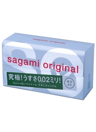 Ультратонкие презервативы Sagami Original - 12 шт. - Sagami - купить с доставкой в Благовещенске