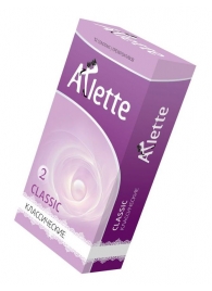 Классические презервативы Arlette Classic  - 12 шт. - Arlette - купить с доставкой в Благовещенске