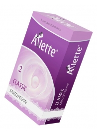 Классические презервативы Arlette Classic - 6 шт. - Arlette - купить с доставкой в Благовещенске