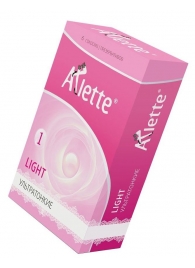 Ультратонкие презервативы Arlette Light - 6 шт. - Arlette - купить с доставкой в Благовещенске