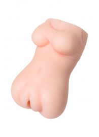 Телесный мастурбатор Juicy Pussy Cherry Ripe - ToyFa - в Благовещенске купить с доставкой