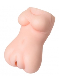 Телесный мастурбатор Juicy Pussy Cherry Ripe - ToyFa - в Благовещенске купить с доставкой