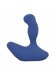 Синий вибромассажер простаты NEXUS REVO 2.0 с вращающейся головкой - Nexus Range - в Благовещенске купить с доставкой