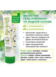 Лубрикант на водной основе Bio Active - 100 гр. - Биоритм - купить с доставкой в Благовещенске