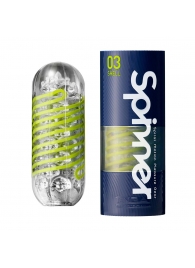 Мастурбатор SPINNER Shell - Tenga - в Благовещенске купить с доставкой