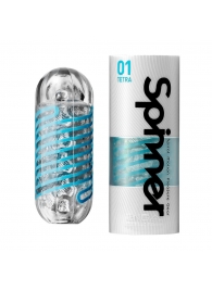 Мастурбатор SPINNER Tetra - Tenga - в Благовещенске купить с доставкой